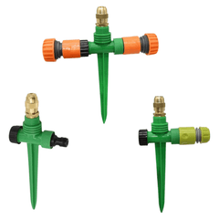 Komplet od 2 Prilagodljive Mesingane Mlaznice