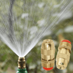 Komplet od 2 Prilagodljive Mesingane Mlaznice