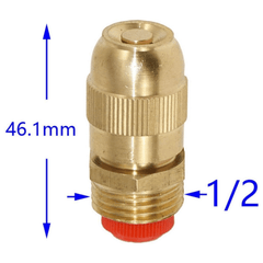 Komplet od 2 Prilagodljive Mesingane Mlaznice