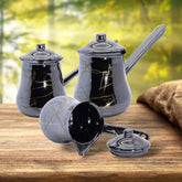 Elegantni Set od 3 Džezvi za Savršenu Kafu