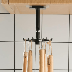 4-komplet Samoljepljivih Rotirajućih Kukica za Višenamensku Upotrebu