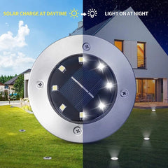 Zbora od 4 elegantne solarne lampe za osvjetljavanje vašeg prostora