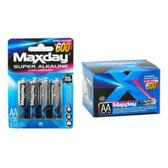 Pakovanje od 48 Dugotrajnih AA Alkalnih Baterija