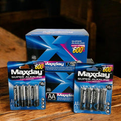 Pakovanje od 48 Dugotrajnih AA Alkalnih Baterija