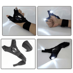 Set od dva univerzalna LED rukavice za sjajan stil!