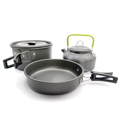 Kamperski Set Posuđa "DS-308" - Idealno za Avanture na Otvorenom