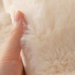 Luksuzni Set Prekrivača od Umjetnog Krzna