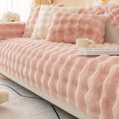 Luksuzni Set Prekrivača od Umjetnog Krzna