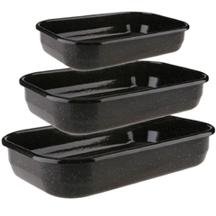 Trio Tepsija Set: Triumfujte u Kuhinji!