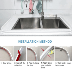 Inovativna silikonska traka – Savršena vodena barijera od 2m