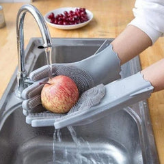 Revolucija u čišćenju: Silikonske rukavice za pranje!