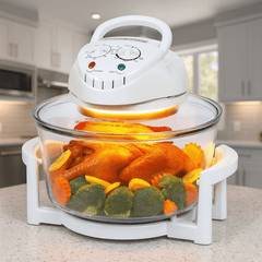 Silver Crest Halogena Pećnica "OK 266-8" - Efikasno i brzo kuhanje s elegantnim dizajnom