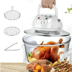 Silver Crest Halogena Pećnica "OK 266-8" - Efikasno i brzo kuhanje s elegantnim dizajnom