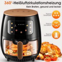 SilverCrest" Vrhunska Digitalna Friteza na Vrući Zrak