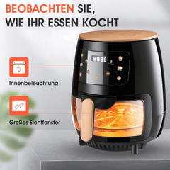 SilverCrest" Vrhunska Digitalna Friteza na Vrući Zrak