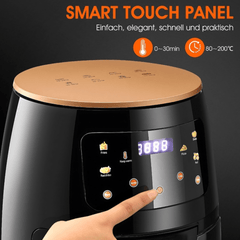 SilverCrest" Vrhunska Digitalna Friteza na Vrući Zrak