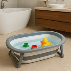 Praktična i Sklopiva Baby Kada za Savršene Trenutke Kupanja