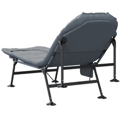 Praktična i Udobna Sklopiva Ležaljka za Ribičarenje