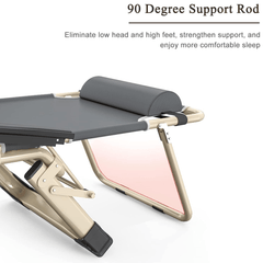 Udobna Skopiva Ležaljka "Sedia da Riposo" za Savršen Odmor