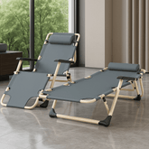 Udobna Skopiva Ležaljka "Sedia da Riposo" za Savršen Odmor