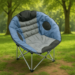 Elegantna Sklope Okrugla Stolica za Svaku Priliku