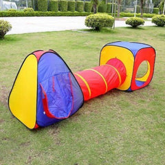 Zabavna sklobi igraonica sa tunelom za male istraživače!