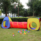 Zabavna sklobi igraonica sa tunelom za male istraživače!