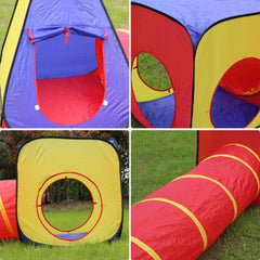 Zabavna sklobi igraonica sa tunelom za male istraživače!