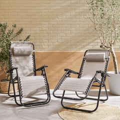 Sklopiva ležaljka "Laguna" - savršen izbor za opuštanje!