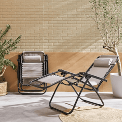 Sklopiva ležaljka "Laguna" - savršen izbor za opuštanje!