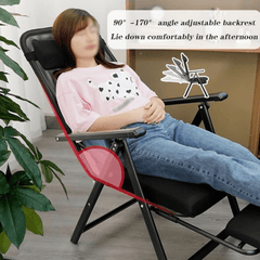 Unikatna Sklopiva Stolica s Udobnim Izvlačivim Naslonom za Noge