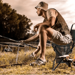 Prijenosna Stolica za Lov i Ribolov - Savršeni Suputnik za Vaše Vanjske Avanture!