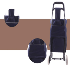 Praktična sklopiva torba/kolica s točkovima za lako prenošenje