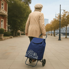 Praktična sklopiva torba/kolica s točkovima za lako prenošenje