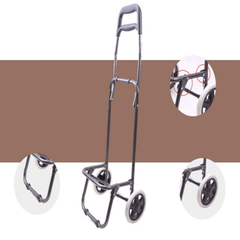 Praktična sklopiva torba/kolica s točkovima za lako prenošenje