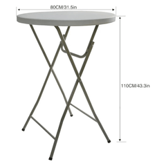 Elegantan Sklopivi Barski Stol (110x80 cm) za Svaki Prostor