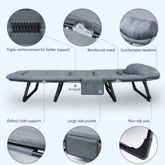 Praktični Sk Folding Travel Bed