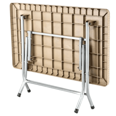 Elegantni Sklopivi Rattan Stol (120x70 cm) "7004" za Savršene Vanjske Trenutke