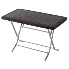 Elegantni Sklopivi Rattan Stol (120x70 cm) "7004" za Savršene Vanjske Trenutke