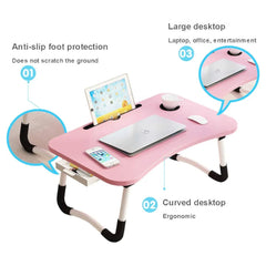 Praktični sklopivi stol za laptop za udobno radno okruženje