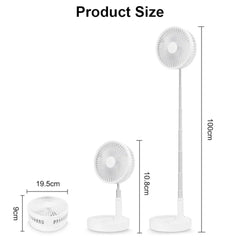 Praktični sklopivi USB ventilator za osveženje gde god da idete