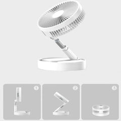 Praktični sklopivi USB ventilator za osveženje gde god da idete