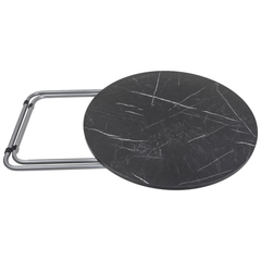 Prijenosni višefunkcijski okrugli stol 70x70 cm za svakodnevne potrebe