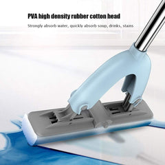 Eleganter Slim Mop mit Kante für müheloses Reinigen