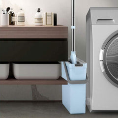 Eleganter Slim Mop mit Kante für müheloses Reinigen