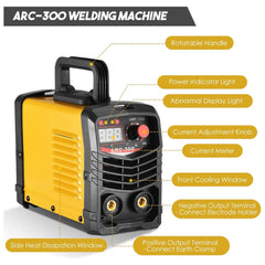 SMAUTOP ARC MMA-300A IGBT Inverter: Unleash Your Welding Potential!