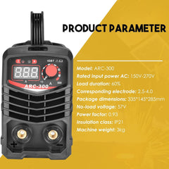 SMAUTOP ARC MMA-300A IGBT Inverter: Unleash Your Welding Potential!