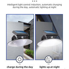 Pametna Solarno Svetlo sa Senzorom i Daljinskim Upravljačem