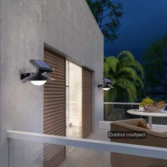 Pametna Solarno Svetlo sa Senzorom i Daljinskim Upravljačem