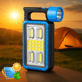 Solárna LED Lampa s Power Bankom "HB-1517-15" - Outdoor osvětlení s vestavěnou nabíjačkou